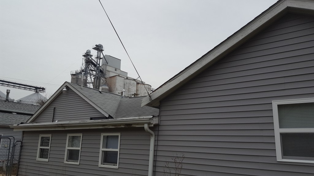 pulling off my soffit